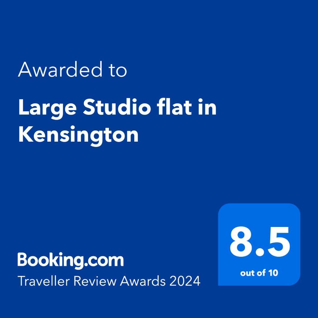 Large Studio Flat In Kensington Λονδίνο Εξωτερικό φωτογραφία